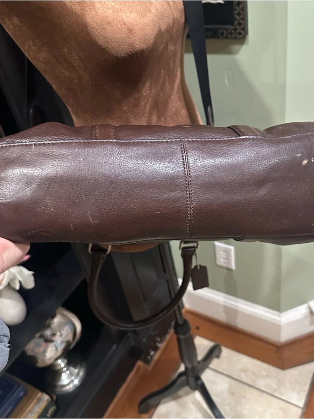 Coach Metropolitan Weekender Tote – Glovetanned Leather – Brown